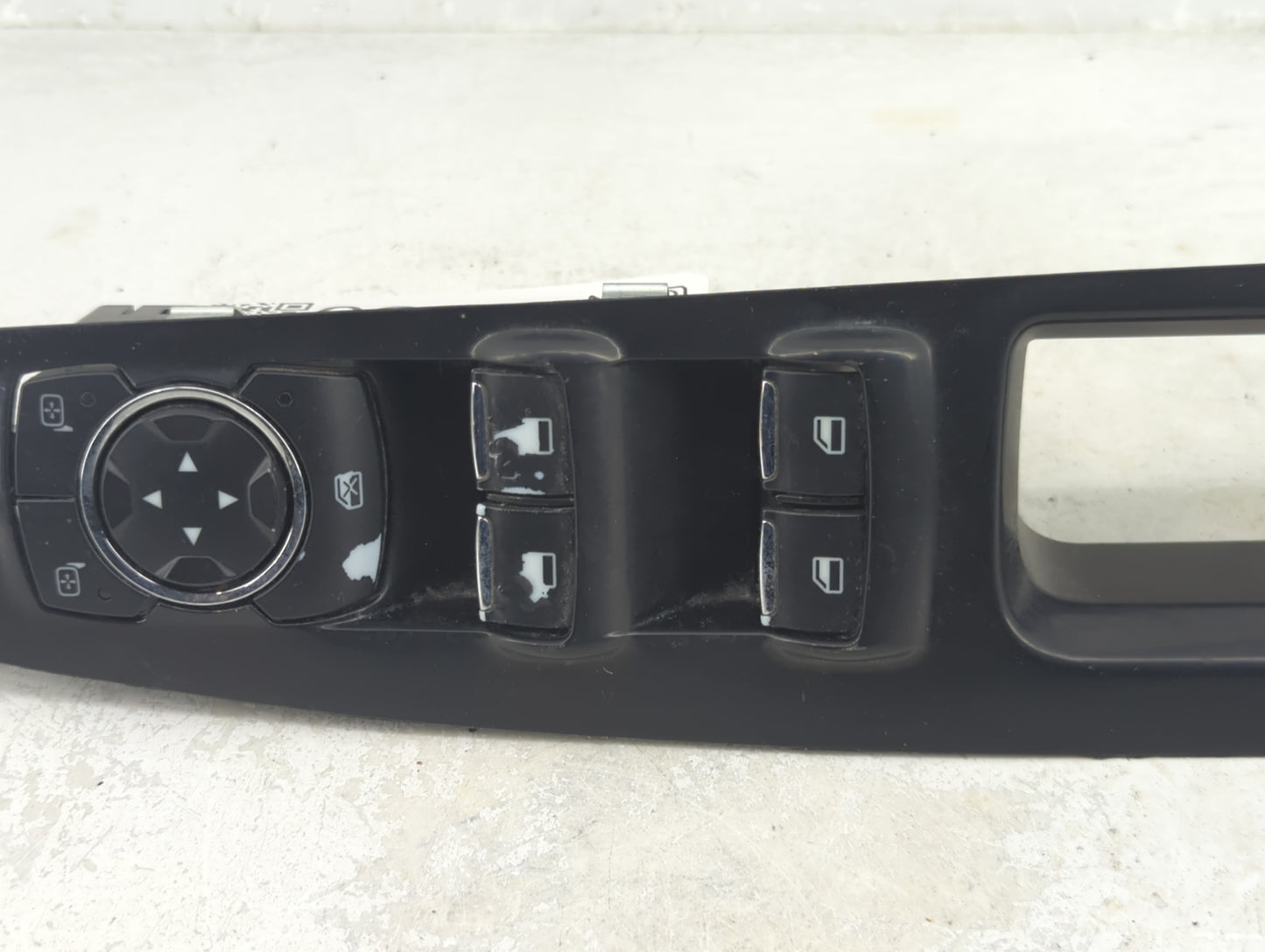 2013-2020 Ford Fusion Master Power Window Switch Replacement Driver Side Left P/N:DG9T-14540-ACW Fits OEM Used Auto Parts - 