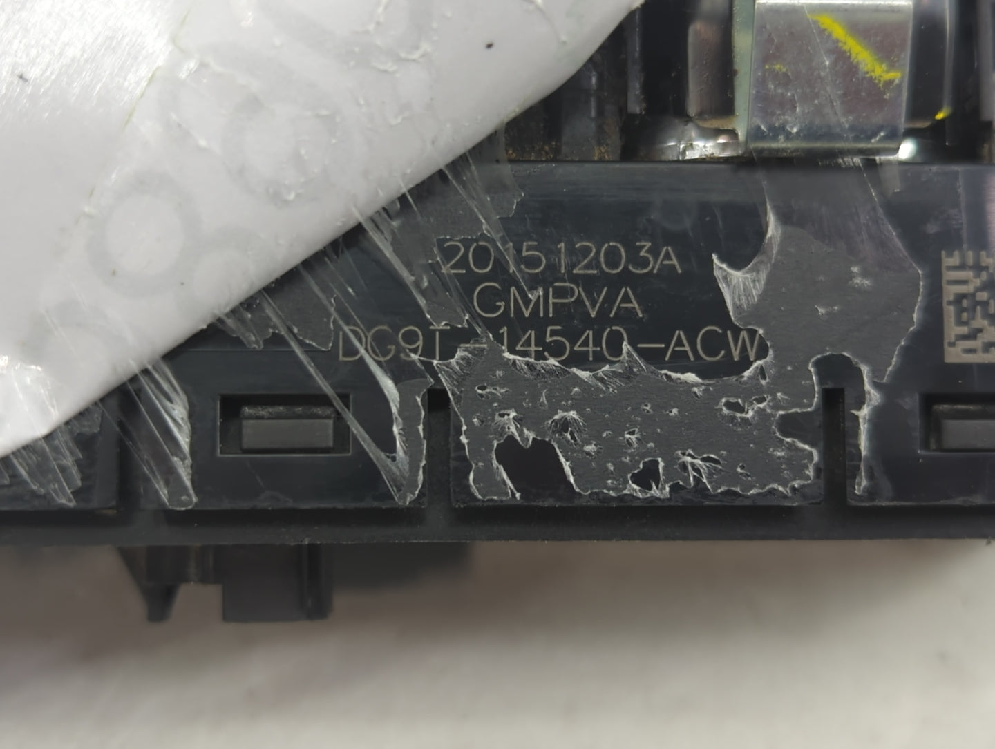 2013-2020 Ford Fusion Master Power Window Switch Replacement Driver Side Left P/N:DG9T-14540-ACW Fits OEM Used Auto Parts - 