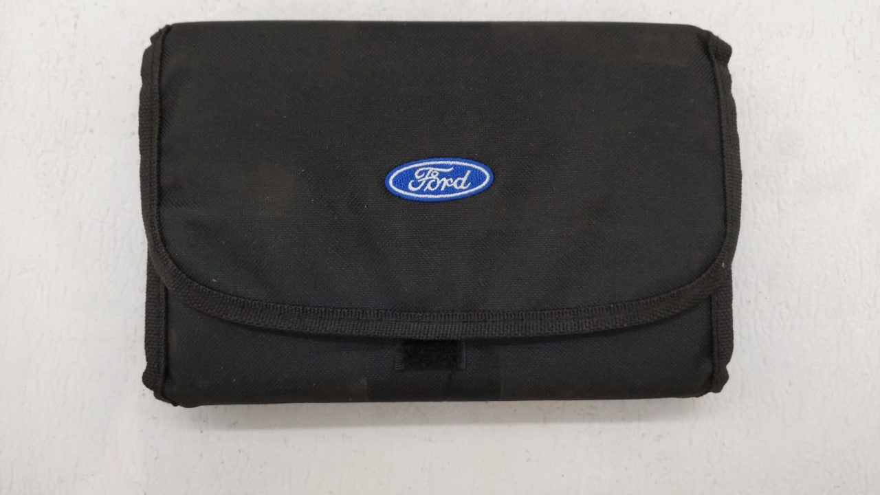 2016 Ford Fusion Owners Manual Book Guide OEM Used Auto Parts - Oemusedautoparts1.com