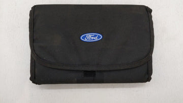 2016 Ford Fusion Owners Manual Book Guide OEM Used Auto Parts - Oemusedautoparts1.com