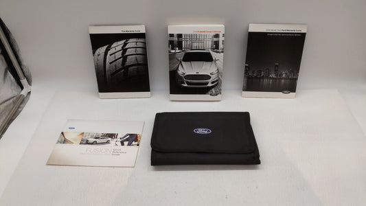 2016 Ford Fusion Owners Manual Book Guide OEM Used Auto Parts