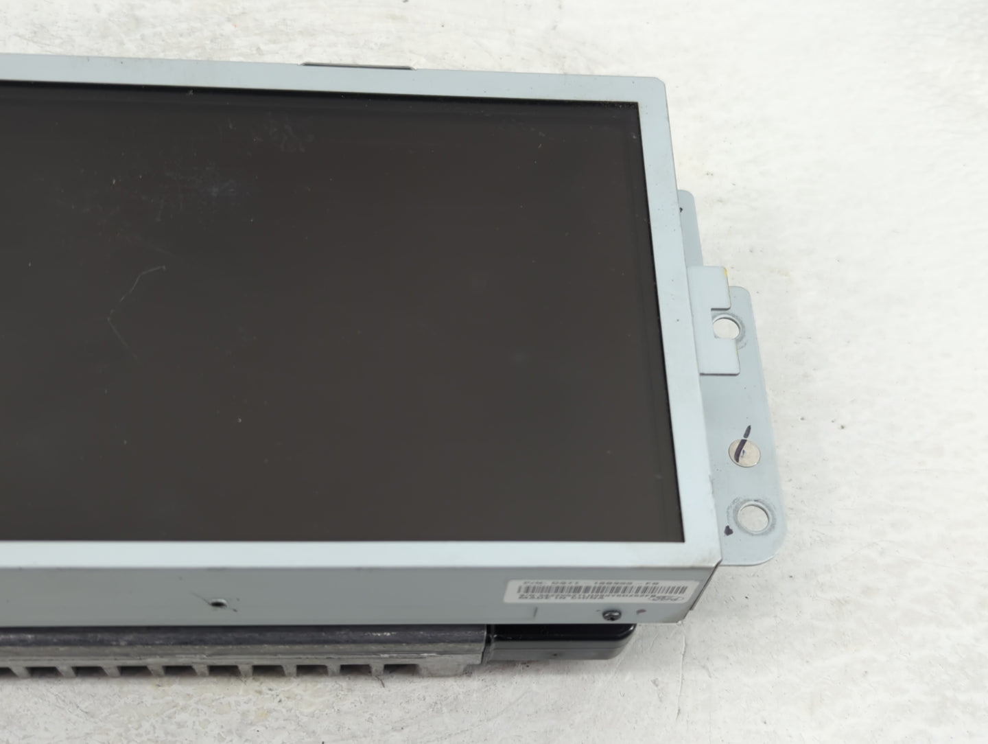 2016 Ford Fusion Radio AM FM Cd Player Receiver Replacement P/N:DS7T-14F239-BU Fits OEM Used Auto Parts - Oemusedautoparts1.
