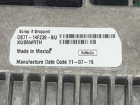 2016 Ford Fusion Radio AM FM Cd Player Receiver Replacement P/N:DS7T-14F239-BU Fits OEM Used Auto Parts - Oemusedautoparts1.