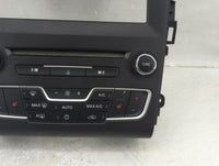 2016-2020 Ford Fusion Radio Control Panel - Oemusedautoparts1.com