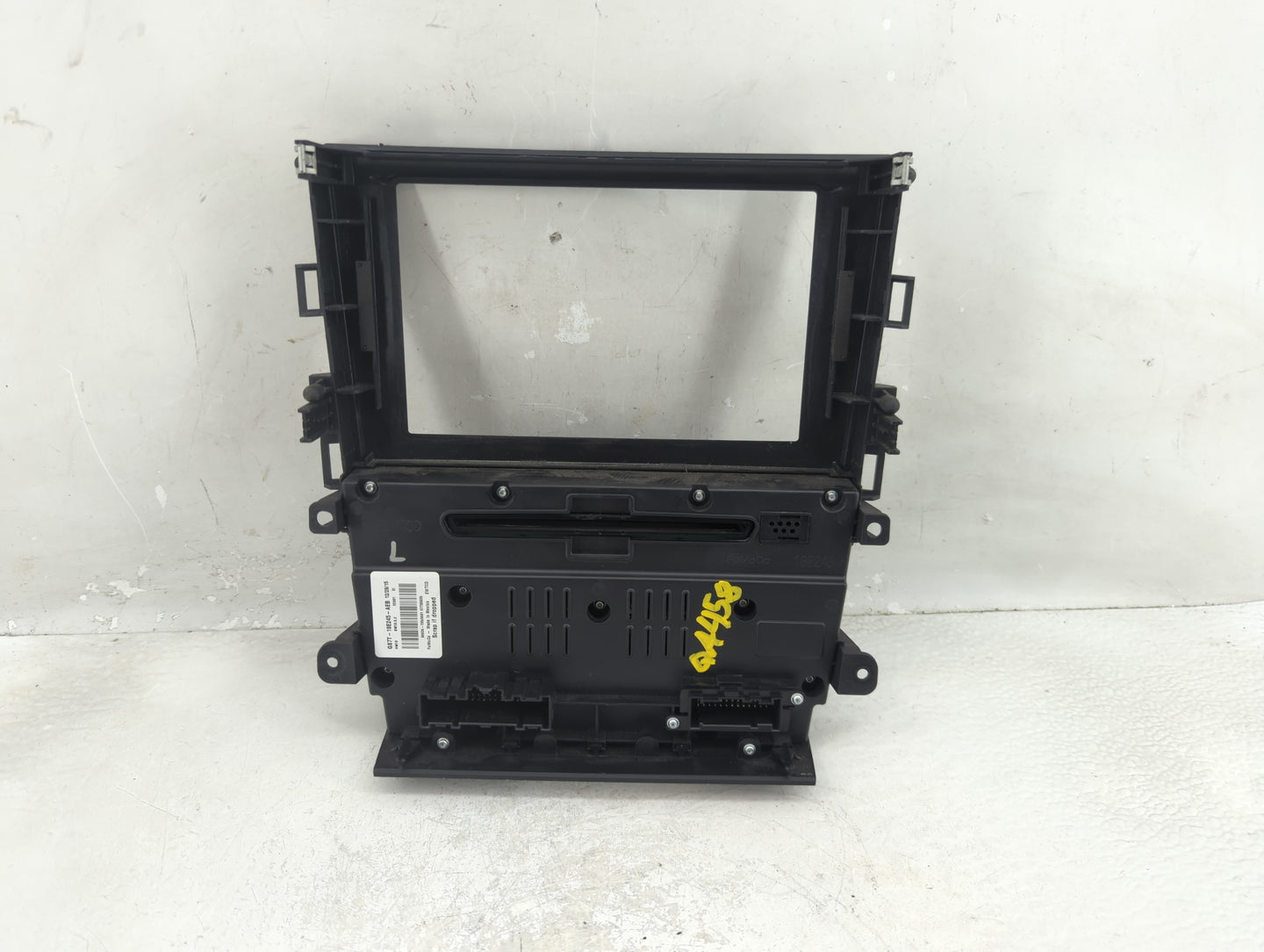 2016-2020 Ford Fusion Radio Control Panel - Oemusedautoparts1.com