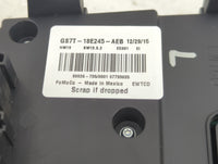 2016-2020 Ford Fusion Radio Control Panel - Oemusedautoparts1.com