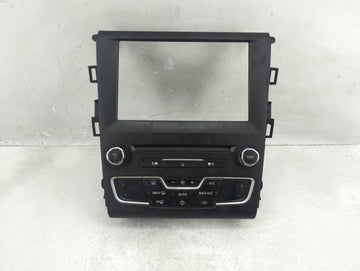 2016-2016 Ford Fusion Radio Control Panel - Oemusedautoparts1.com
