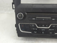 2016-2016 Ford Fusion Radio Control Panel - Oemusedautoparts1.com