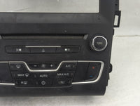 2016-2016 Ford Fusion Radio Control Panel - Oemusedautoparts1.com