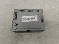 2015-2016 Ford Fusion Radio AM FM Cd Player Receiver Replacement P/N:FS7T-19C107-AB Fits Fits 2015 2016 OEM Used Auto Parts 