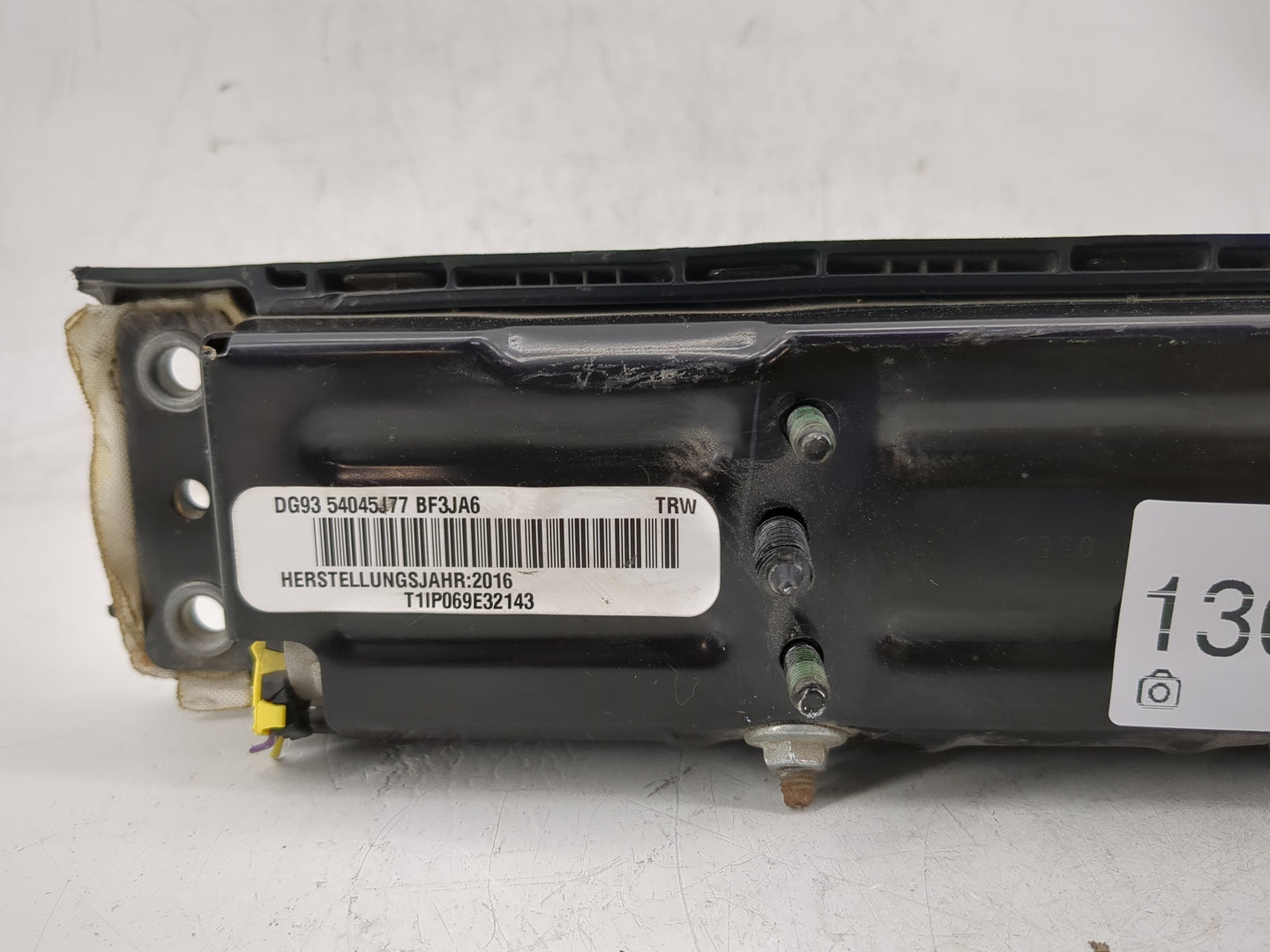 2013-2020 Ford Fusion Air Bag Driver Left Knee OEM P/N:DG93-54045J77 Fits Fits 2013 2014 2015 2016 2017 2018 2019 2020 OEM U