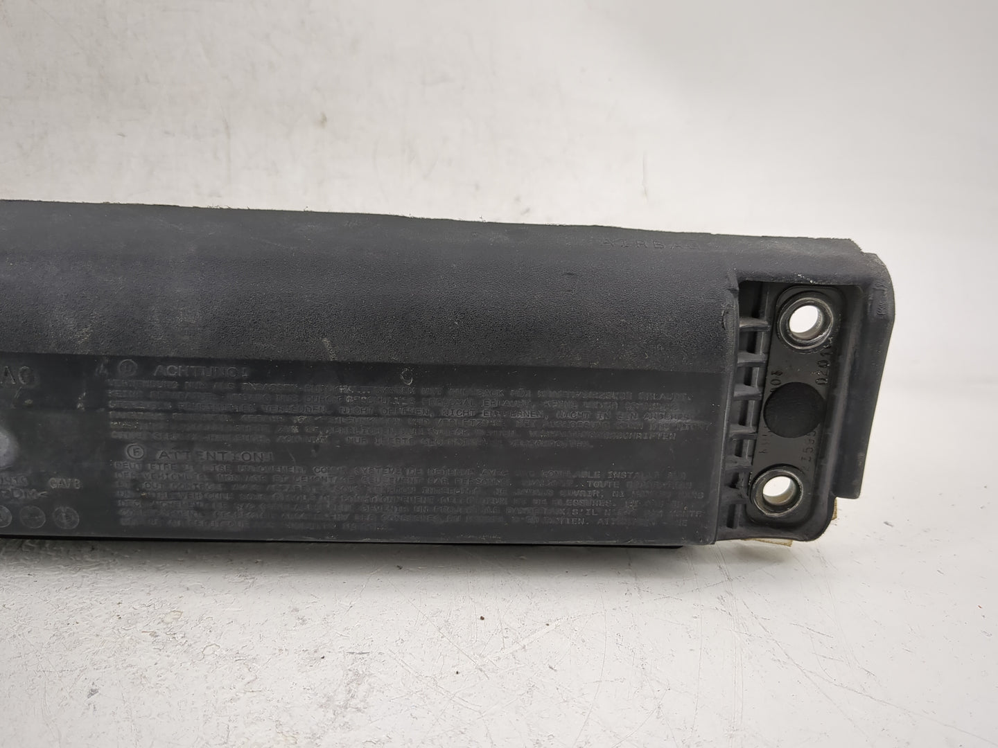 2013-2020 Ford Fusion Air Bag Passenger Right Knee OEM P/N:DG9354045J76BB3JA6 Fits Fits 2013 2014 2015 2016 2017 2018 2019 2