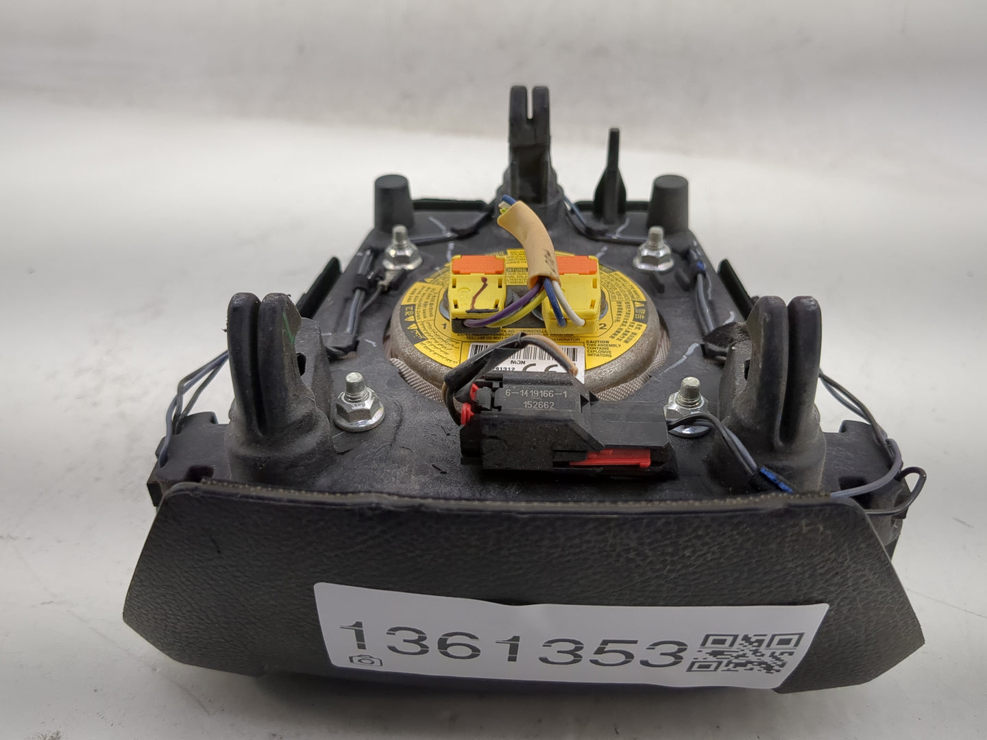 2016 Ford Fusion Air Bag Driver Left Steering Wheel Mounted P/N:DS73 78043B13 AK35B8 Fits OEM Used Auto Parts - Oemusedautop