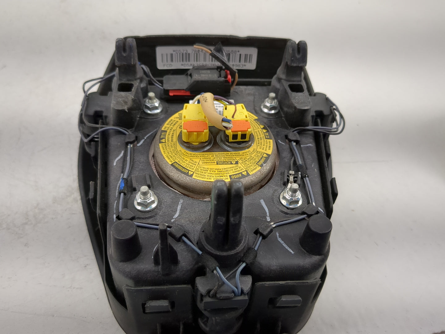 2016 Ford Fusion Air Bag Driver Left Steering Wheel Mounted P/N:DS73 78043B13 AK35B8 Fits OEM Used Auto Parts - Oemusedautop