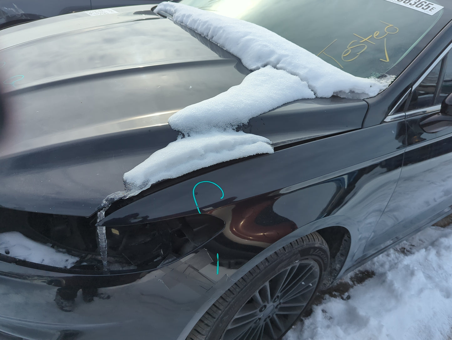2013-2016 Ford Fusion Driver Fender 1363064 - Oemusedautoparts1.com