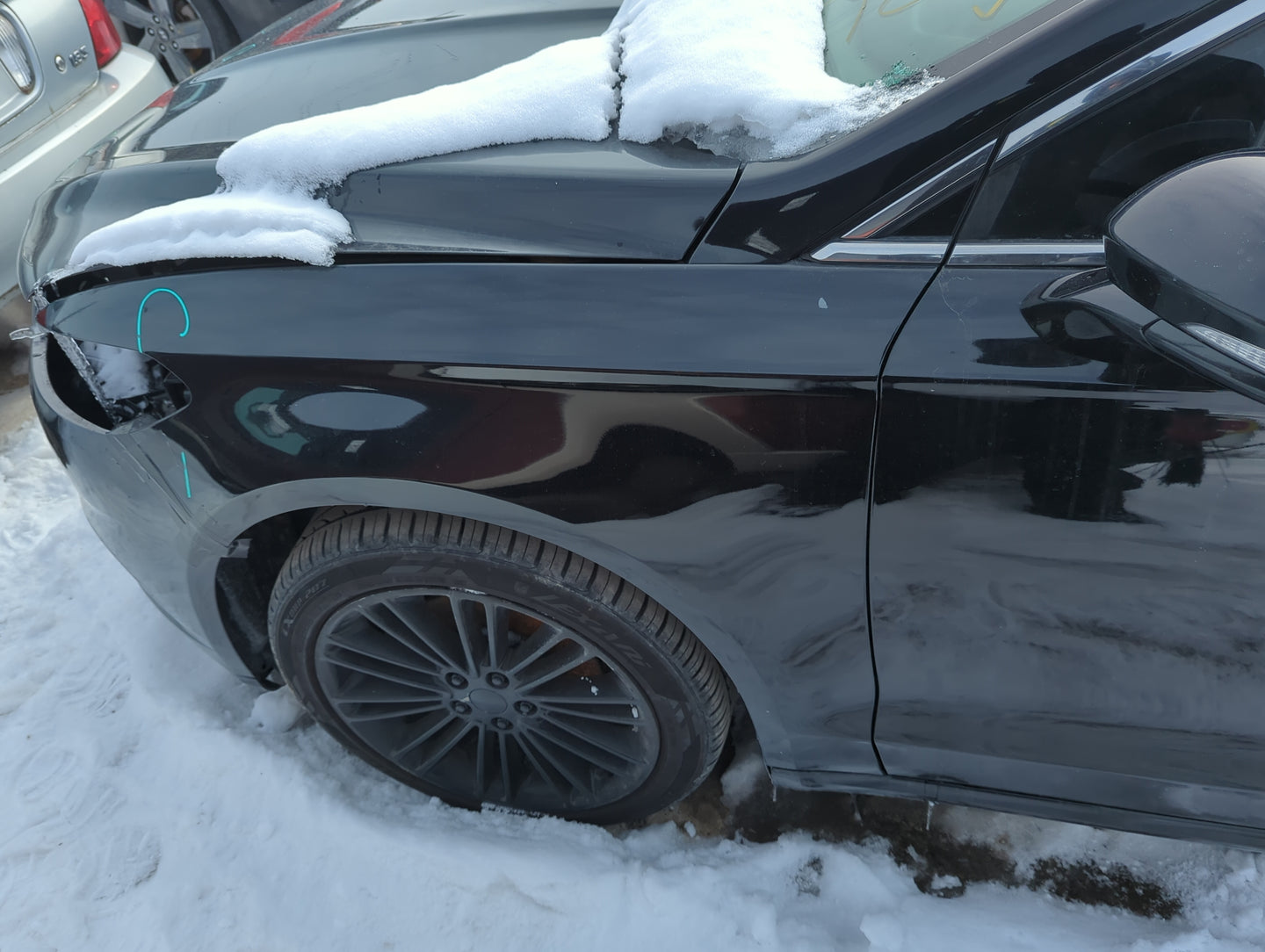 2013-2016 Ford Fusion Driver Fender 1363064 - Oemusedautoparts1.com