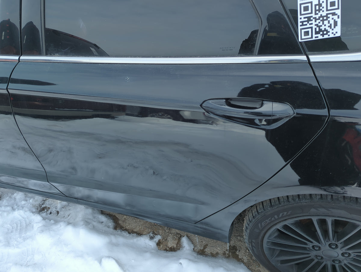 2013-2016 Ford Fusion Driver Rear Door Oem 1363146 - Oemusedautoparts1.com