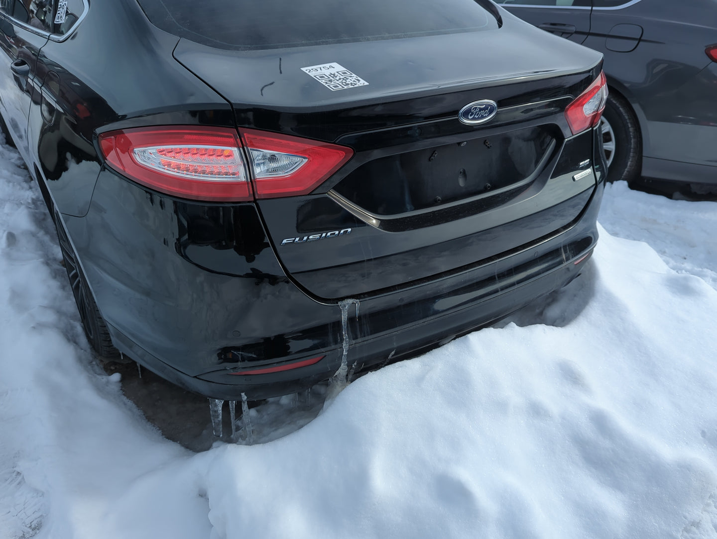 2013-2016 Ford Fusion Rear Bumper Assembly Oem 1363147 - Oemusedautoparts1.com