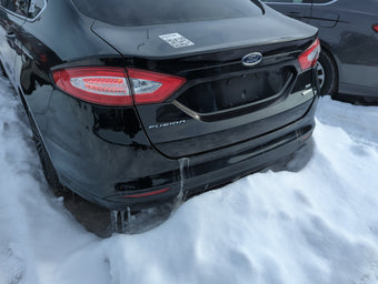 compare product 2013-2016 Ford Fusion Rear Bumper Assembly Oem 1363147