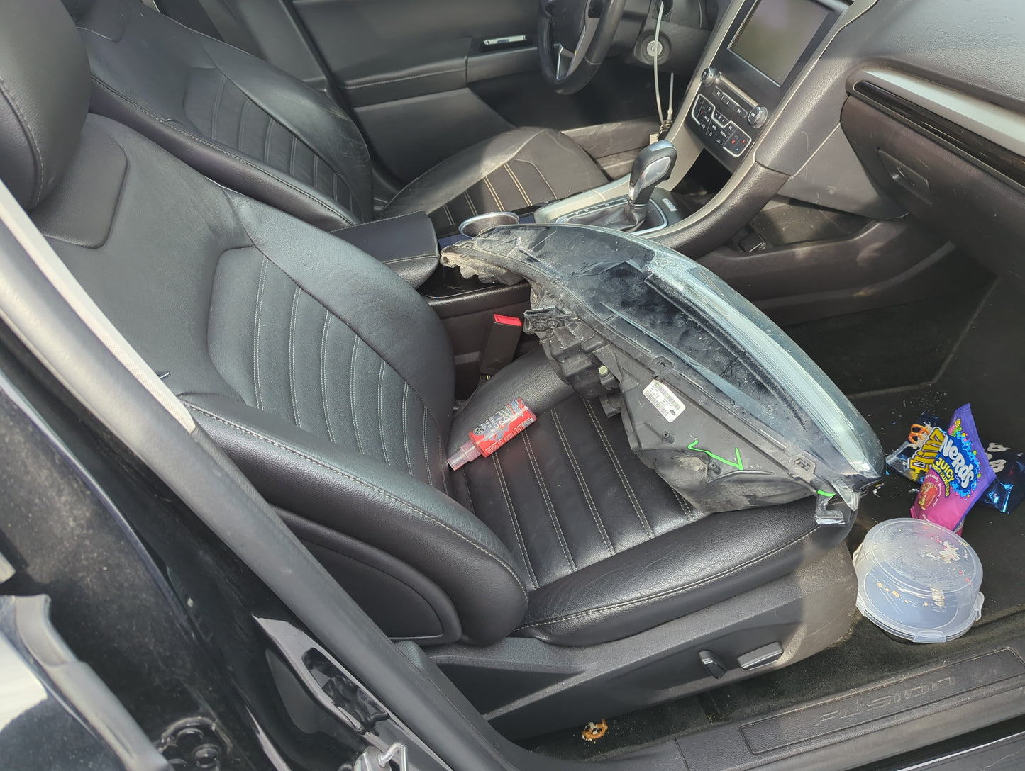 2015-2016 Ford Fusion Passenger Front Seat Oem 1363161 - Oemusedautoparts1.com