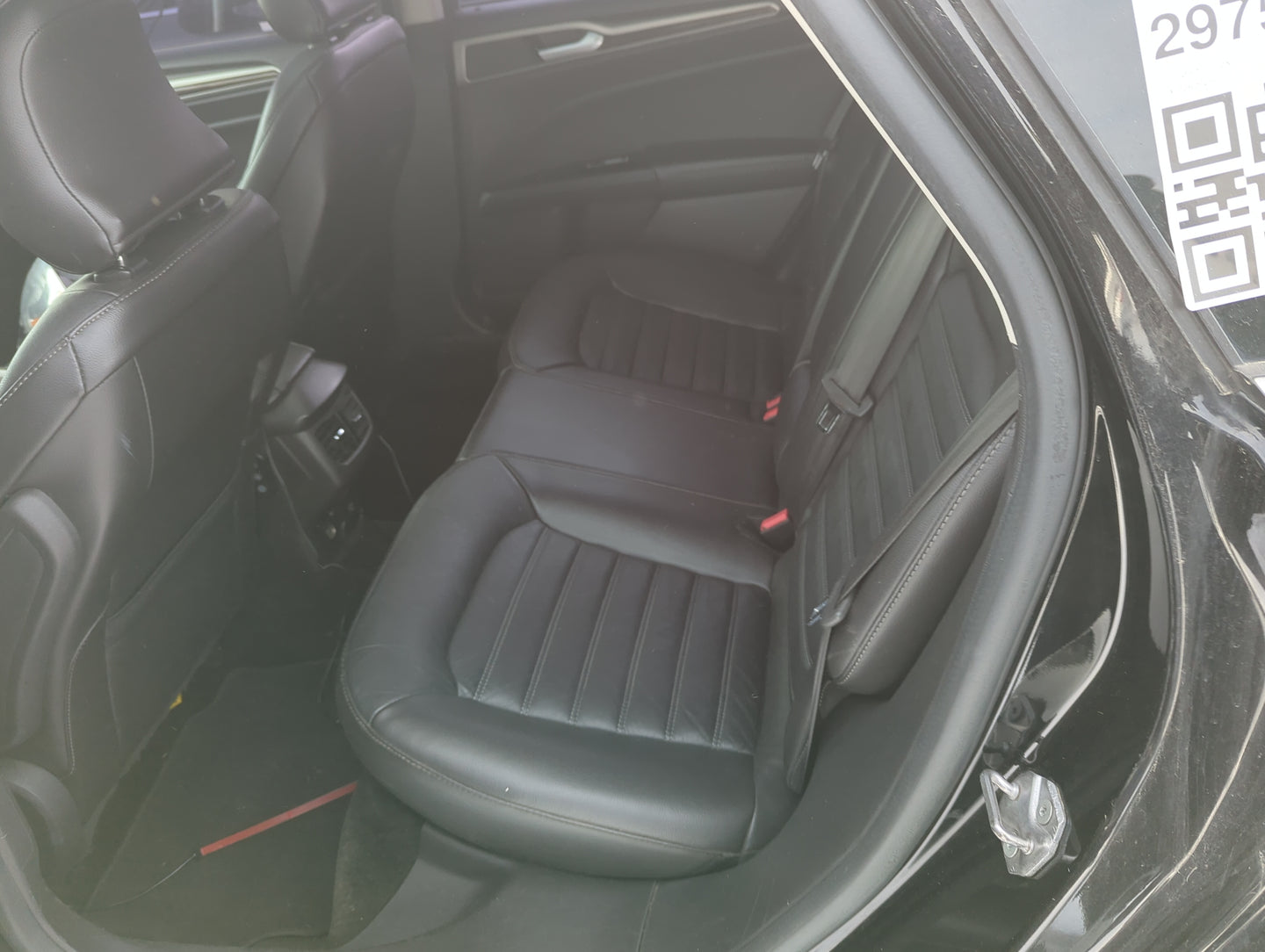 2016 Ford Fusion Rear Seat Oem 1363224 - Oemusedautoparts1.com