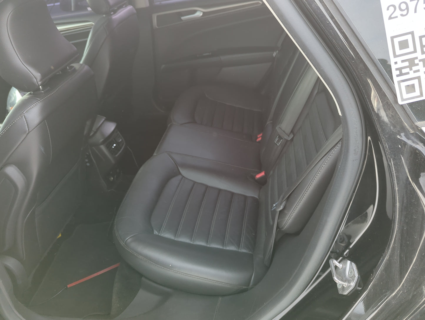 2016 Ford Fusion Rear Seat Oem 1363224 - Oemusedautoparts1.com