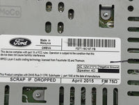 2015-2017 Ford Fusion Radio Speaker Amplifier - Oemusedautoparts1.com