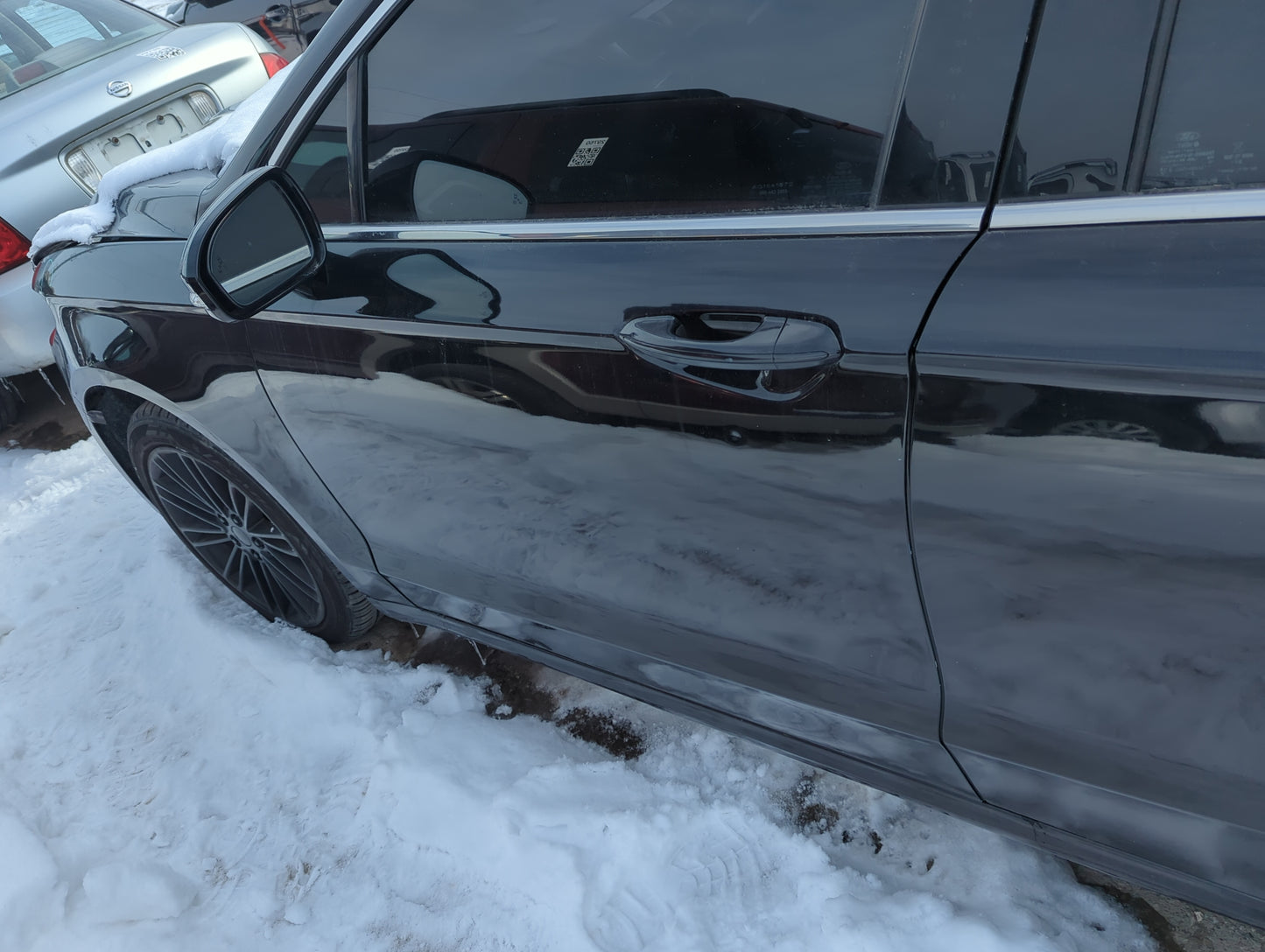 2013-2020 Ford Fusion Driver Front Door Oem 1363246 - Oemusedautoparts1.com