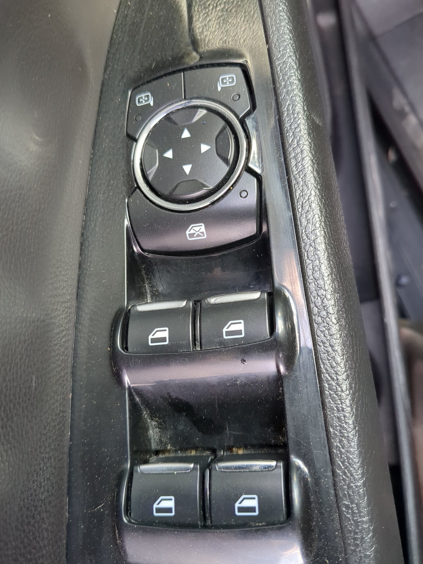 2013-2020 Ford Fusion Master Power Window Switch Replacement Driver Side Left Fits Fits 2013 2014 2015 2016 2017 2018 2019 2