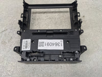 2016-2016 Ford Fusion Radio Control Panel - Oemusedautoparts1.com