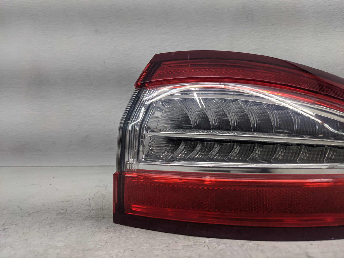 2013-2016 Ford Fusion Tail Light Assembly Passenger Right OEM Fits Fits 2013 2014 2015 2016 OEM Used Auto Parts - Oemusedaut