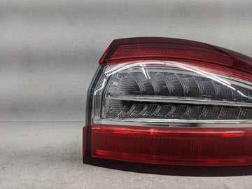 2013-2016 Ford Fusion Tail Light Assembly Passenger Right OEM Fits Fits 2013 2014 2015 2016 OEM Used Auto Parts - Oemusedaut