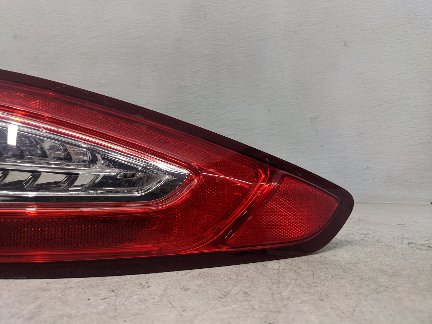 2013-2016 Ford Fusion Tail Light Assembly Passenger Right OEM Fits Fits 2013 2014 2015 2016 OEM Used Auto Parts - Oemusedaut