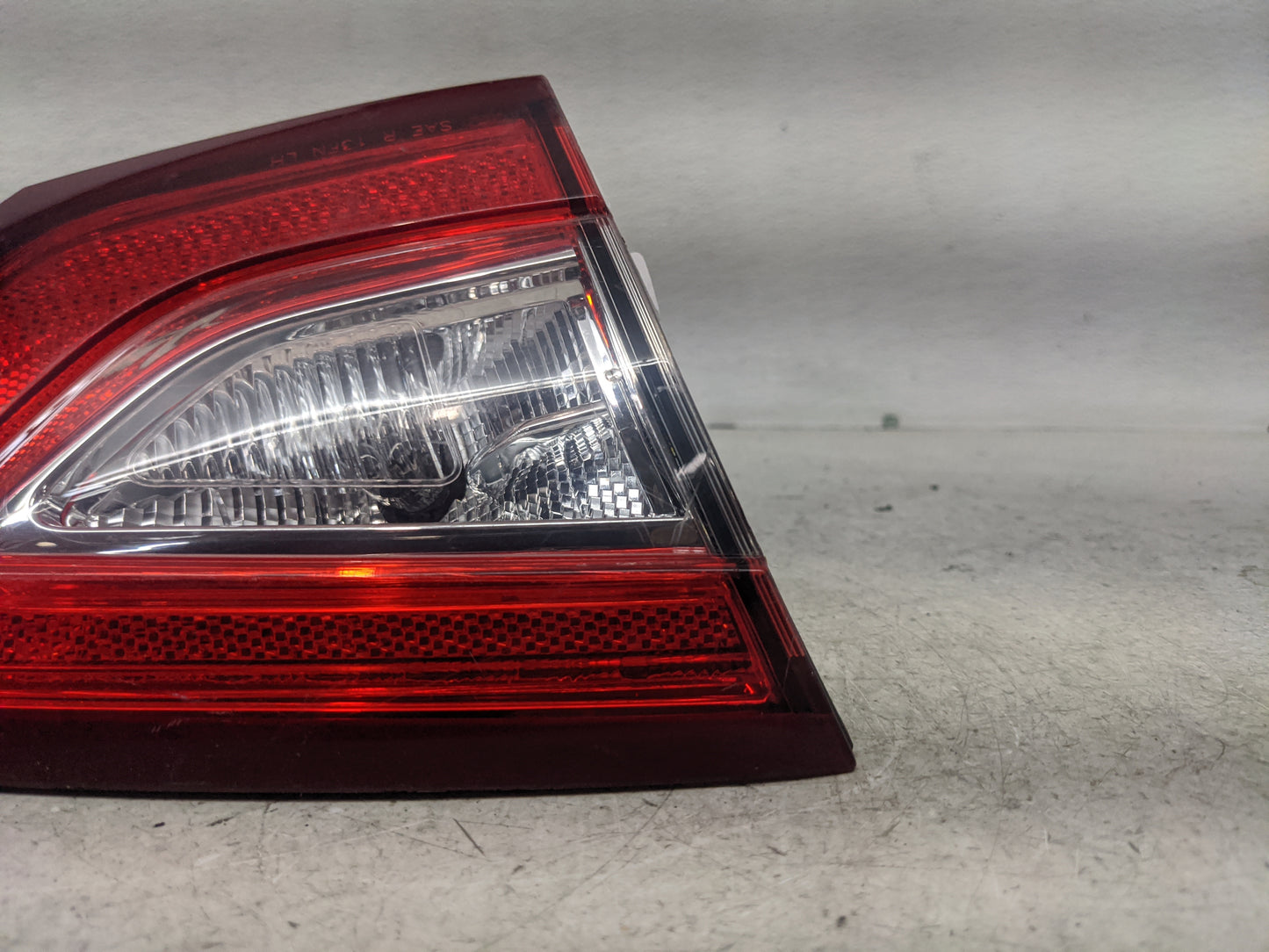 2013-2016 Ford Fusion Tail Light Assembly Passenger Right OEM Fits Fits 2013 2014 2015 2016 OEM Used Auto Parts - Oemusedaut