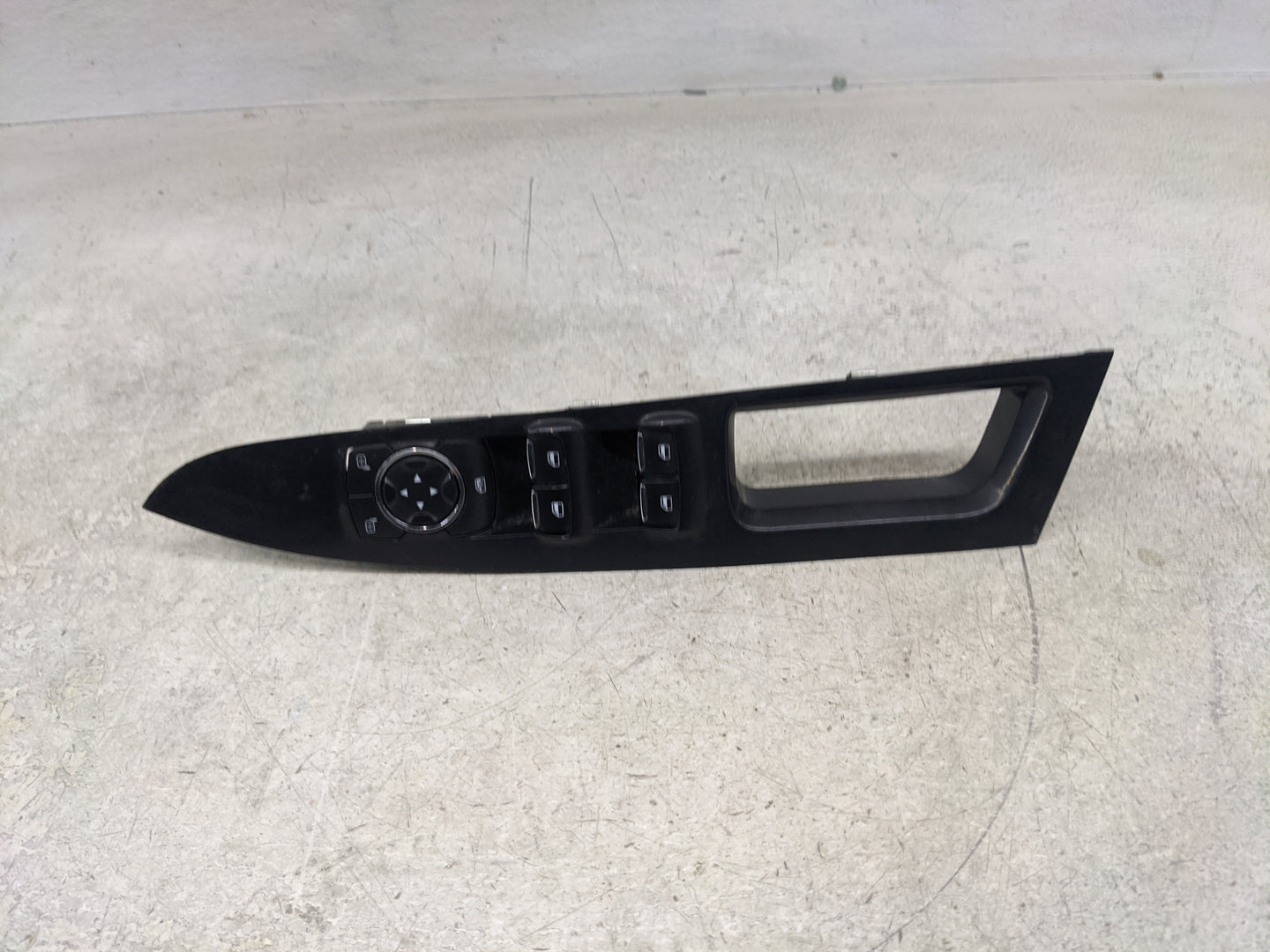 2013-2020 Ford Fusion Master Power Window Switch Replacement Driver Side Left P/N:DC9T-14540-ACW Fits OEM Used Auto Parts - 