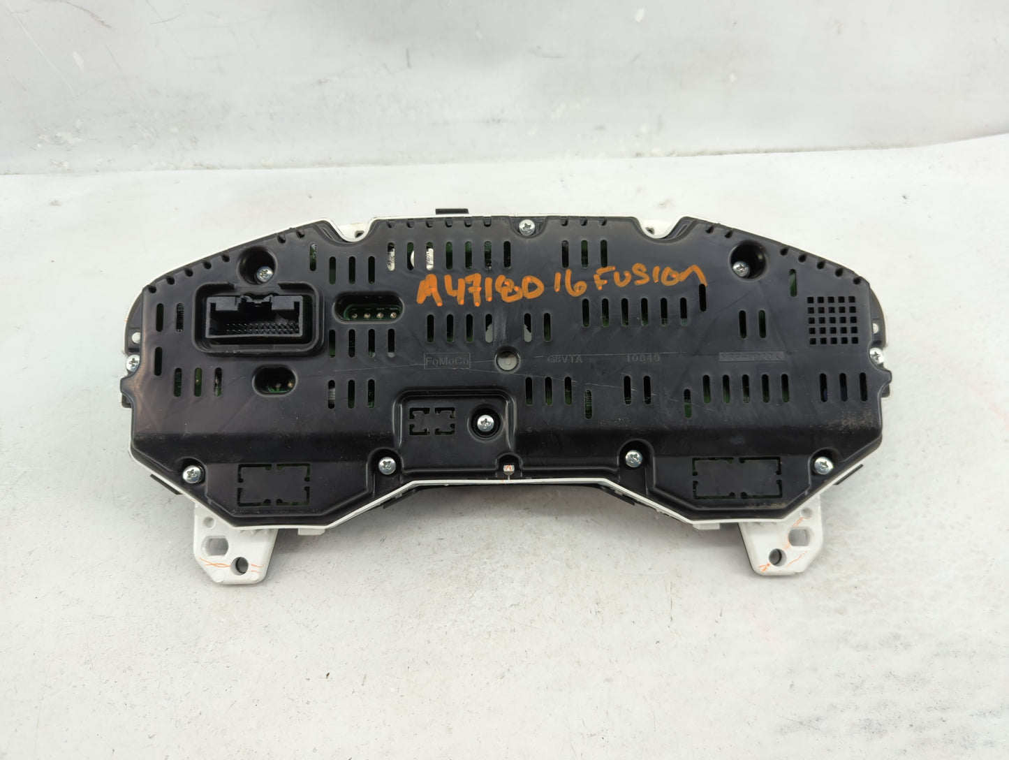 2016 Ford Fusion Instrument Cluster Speedometer Gauges P/N:GS7T-10849-KB Fits OEM Used Auto Parts - Oemusedautoparts1.com