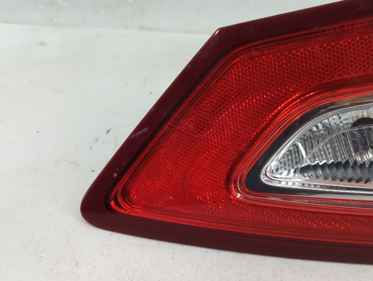 2013-2016 Ford Fusion Tail Light Assembly Driver Left OEM P/N:DS73-13A603-AD Fits Fits 2013 2014 2015 2016 OEM Used Auto Par
