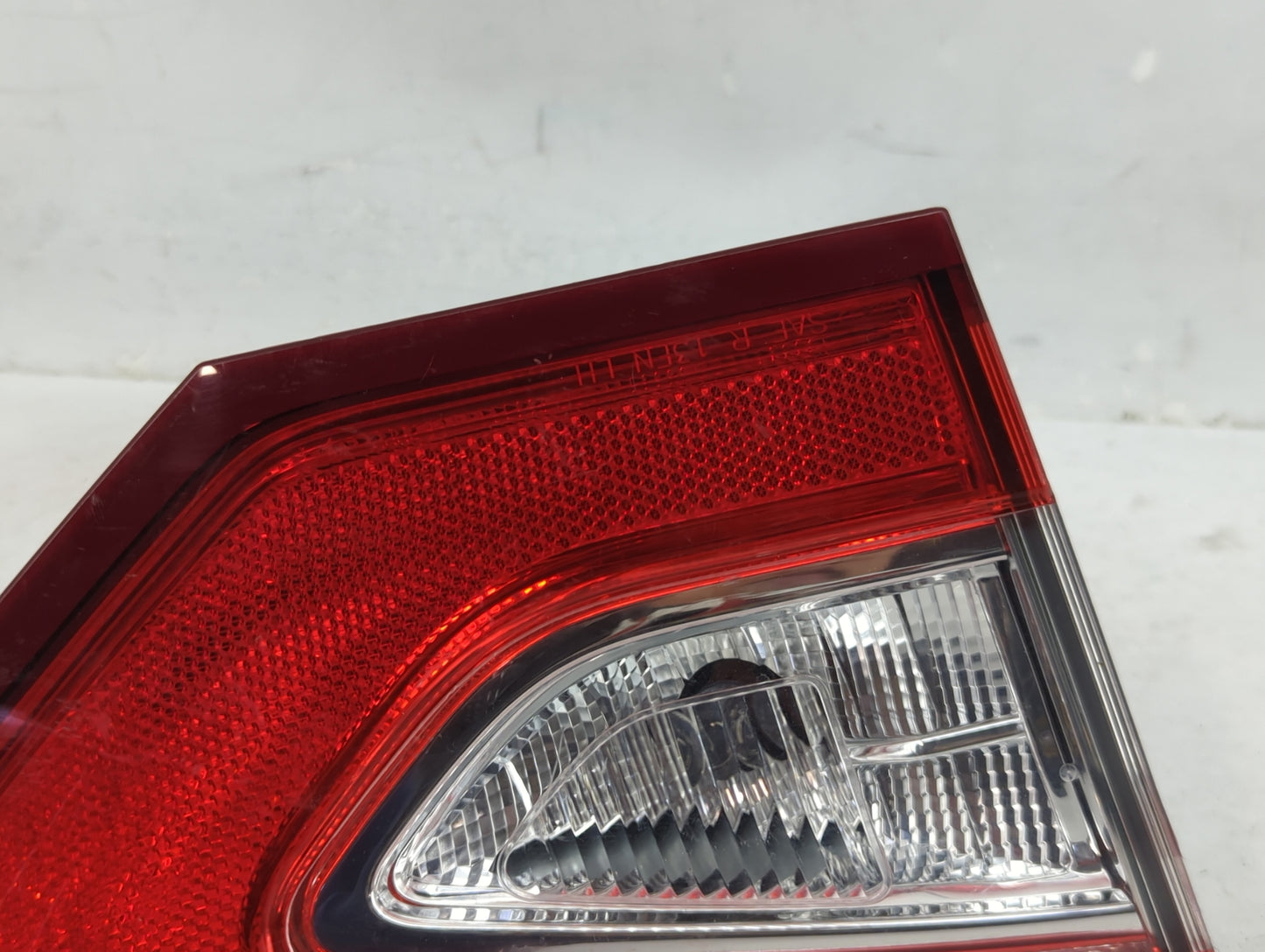 2013-2016 Ford Fusion Tail Light Assembly Driver Left OEM P/N:DS73-13A603-AD Fits Fits 2013 2014 2015 2016 OEM Used Auto Par