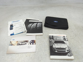 compare product 2016 Ford Fusion Owners Manual Book Guide P/N:GE5J19A321AA OEM Used Auto Parts