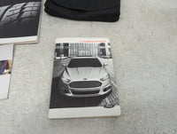 2016 Ford Fusion Owners Manual Book Guide P/N:GE5J19A321AA OEM Used Auto Parts - Oemusedautoparts1.com