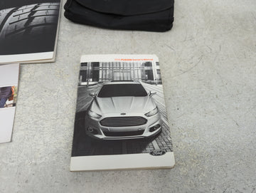 2016 Ford Fusion Owners Manual Book Guide P/N:GE5J19A321AA OEM Used Auto Parts