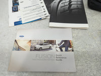 2016 Ford Fusion Owners Manual Book Guide P/N:GE5J19A321AA OEM Used Auto Parts - Oemusedautoparts1.com