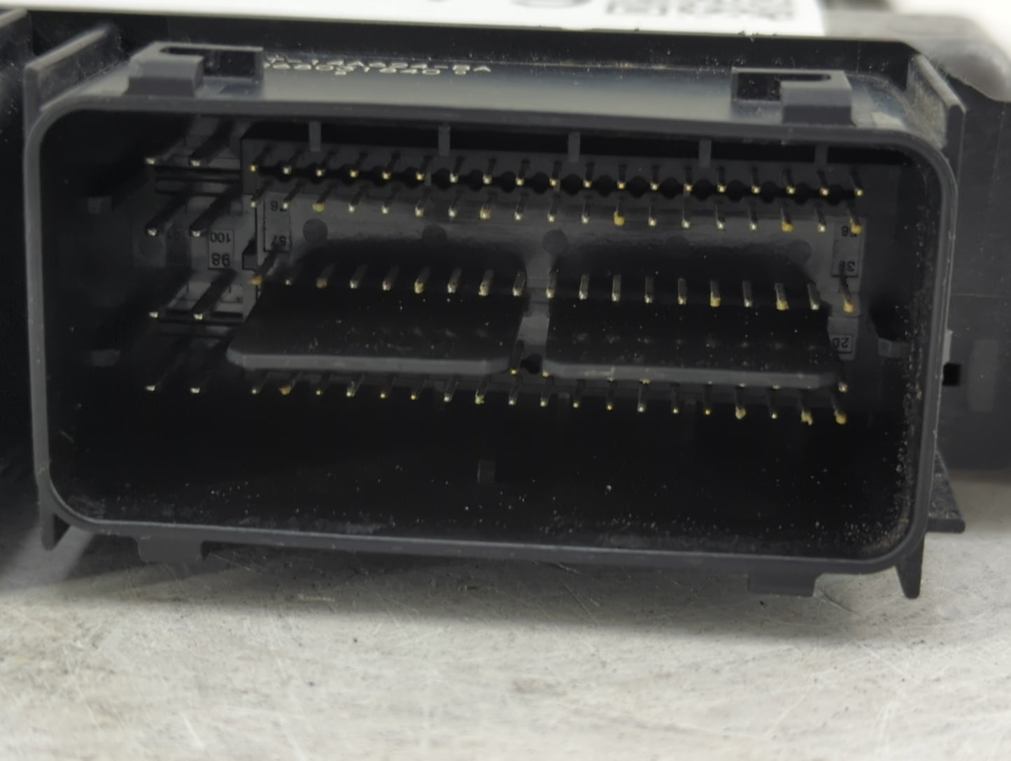 2014-2016 Ford Fusion PCM Engine Control Computer ECU ECM PCU OEM P/N:GS7A-12A650-LC Fits Fits 2014 2015 2016 OEM Used Auto 