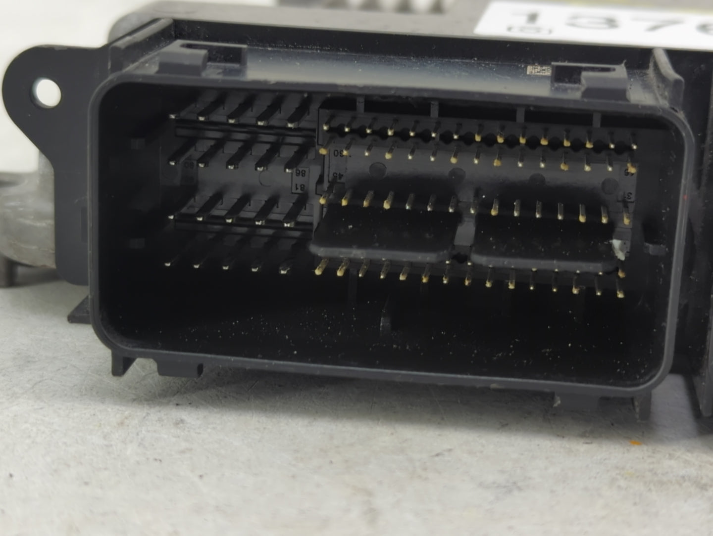2014-2016 Ford Fusion PCM Engine Control Computer ECU ECM PCU OEM P/N:GS7A-12A650-LC Fits Fits 2014 2015 2016 OEM Used Auto 