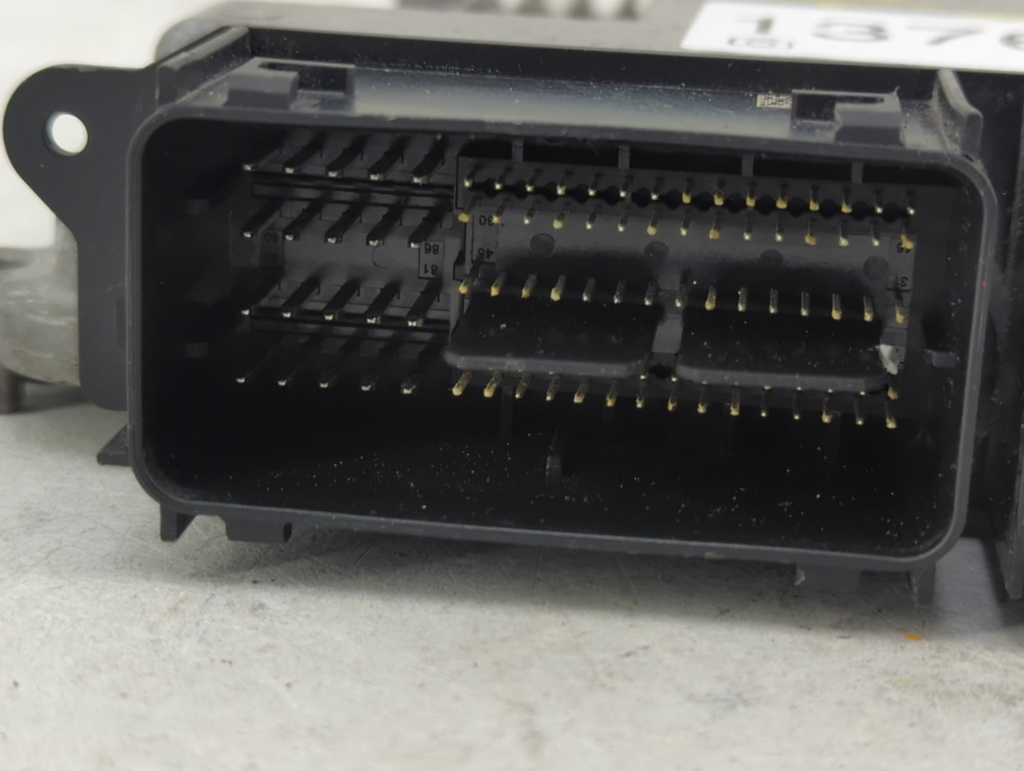 2014-2016 Ford Fusion PCM Engine Control Computer ECU ECM PCU OEM P/N:GS7A-12A650-LC Fits Fits 2014 2015 2016 OEM Used Auto 