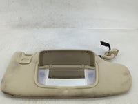 2015-2016 Ford Fusion Sun Visor Shade Replacement Passenger Right Mirror Fits Fits 2015 2016 OEM Used Auto Parts - Oemusedau