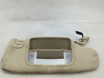 compare product 2015-2016 Ford Fusion Sun Visor Shade Replacement Passenger Right Mirror Fits Fits 2015 2016 OEM Used Auto Parts