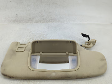 2015-2016 Ford Fusion Sun Visor Shade Replacement Passenger Right Mirror Fits Fits 2015 2016 OEM Used Auto Parts - Oemusedau