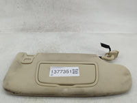 2015-2016 Ford Fusion Sun Visor Shade Replacement Passenger Right Mirror Fits Fits 2015 2016 OEM Used Auto Parts - Oemusedau