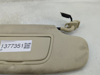 2015-2016 Ford Fusion Sun Visor Shade Replacement Passenger Right Mirror Fits Fits 2015 2016 OEM Used Auto Parts - Oemusedau